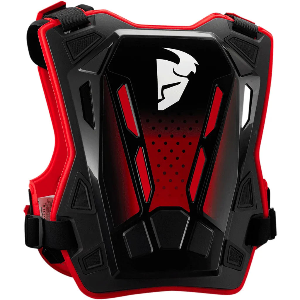 Thor - Guardian Black/Red MX Armour