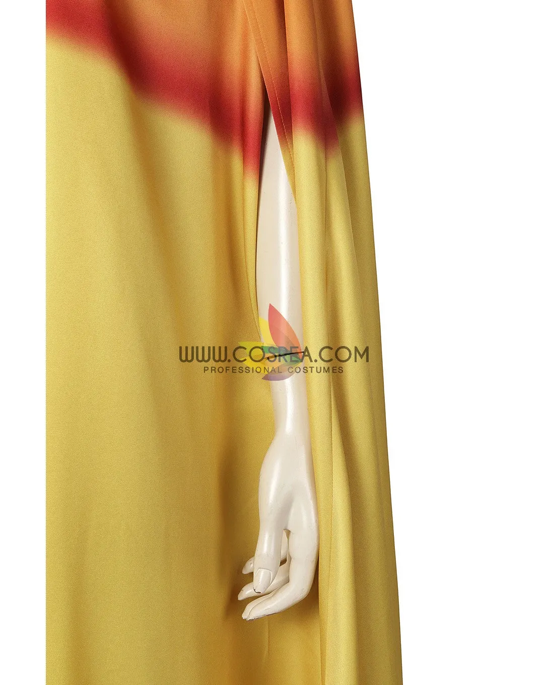 Thor Love and Thunder Valkyrie Gradient Cloak Cosplay Costume