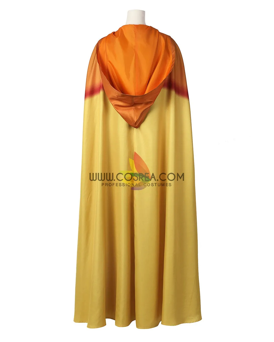 Thor Love and Thunder Valkyrie Gradient Cloak Cosplay Costume