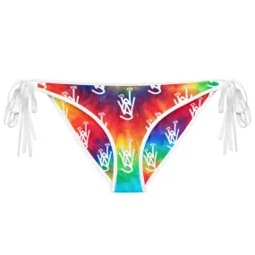 TIE DYE Reversible Bikini Bottom