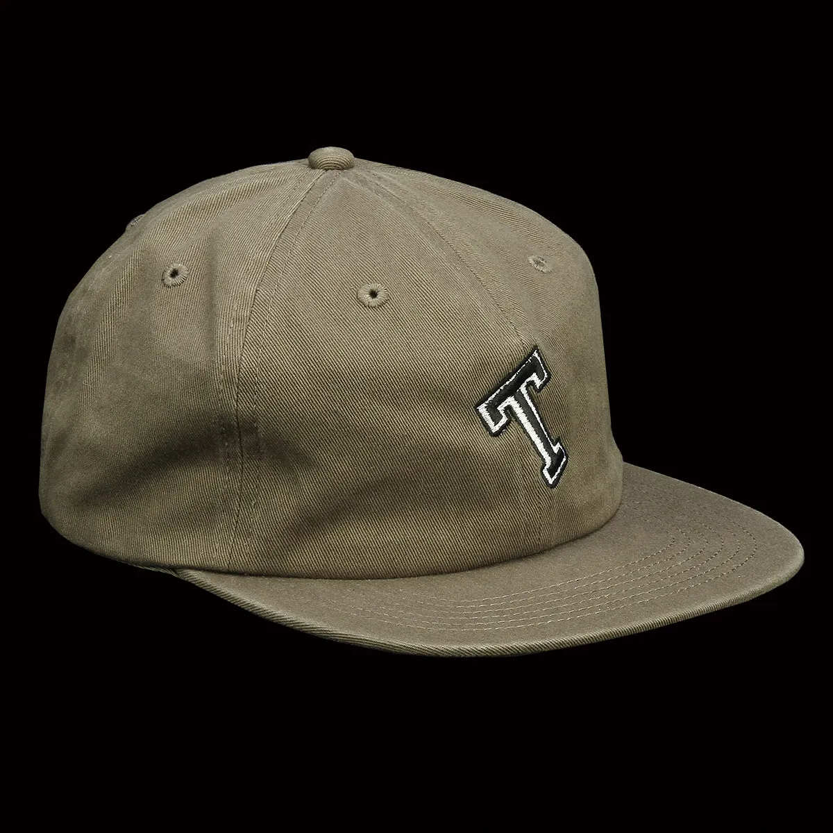 Tilted T Cap