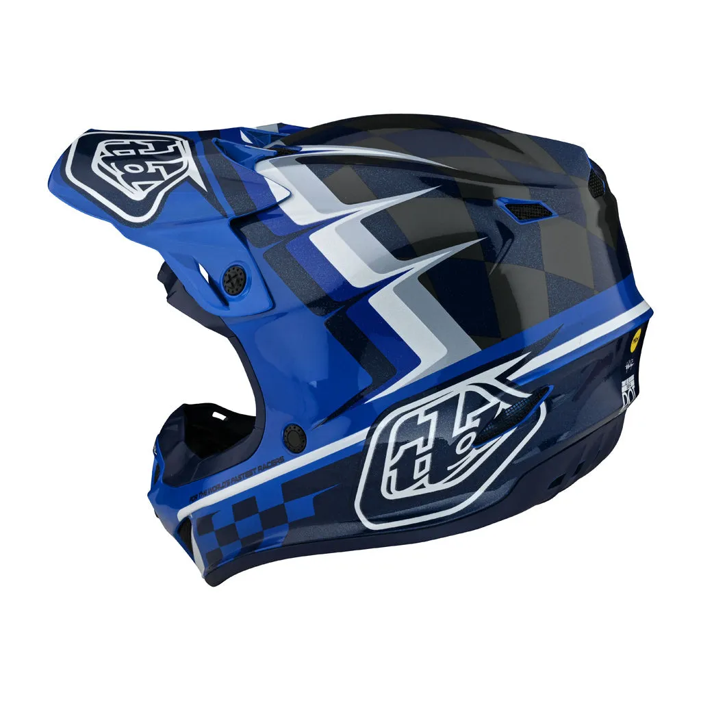 TLD - SE4 Poly Warped Helmet