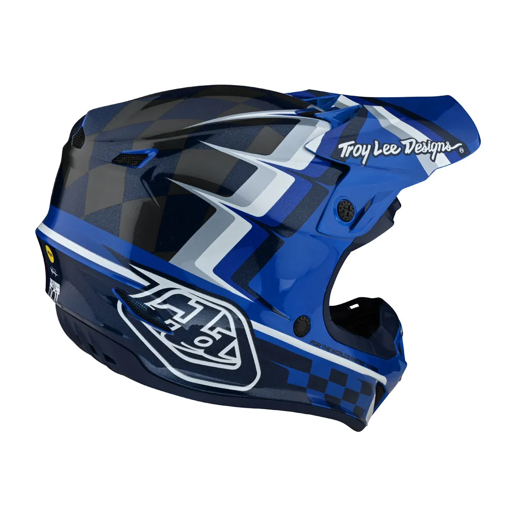 TLD - SE4 Poly Warped Helmet