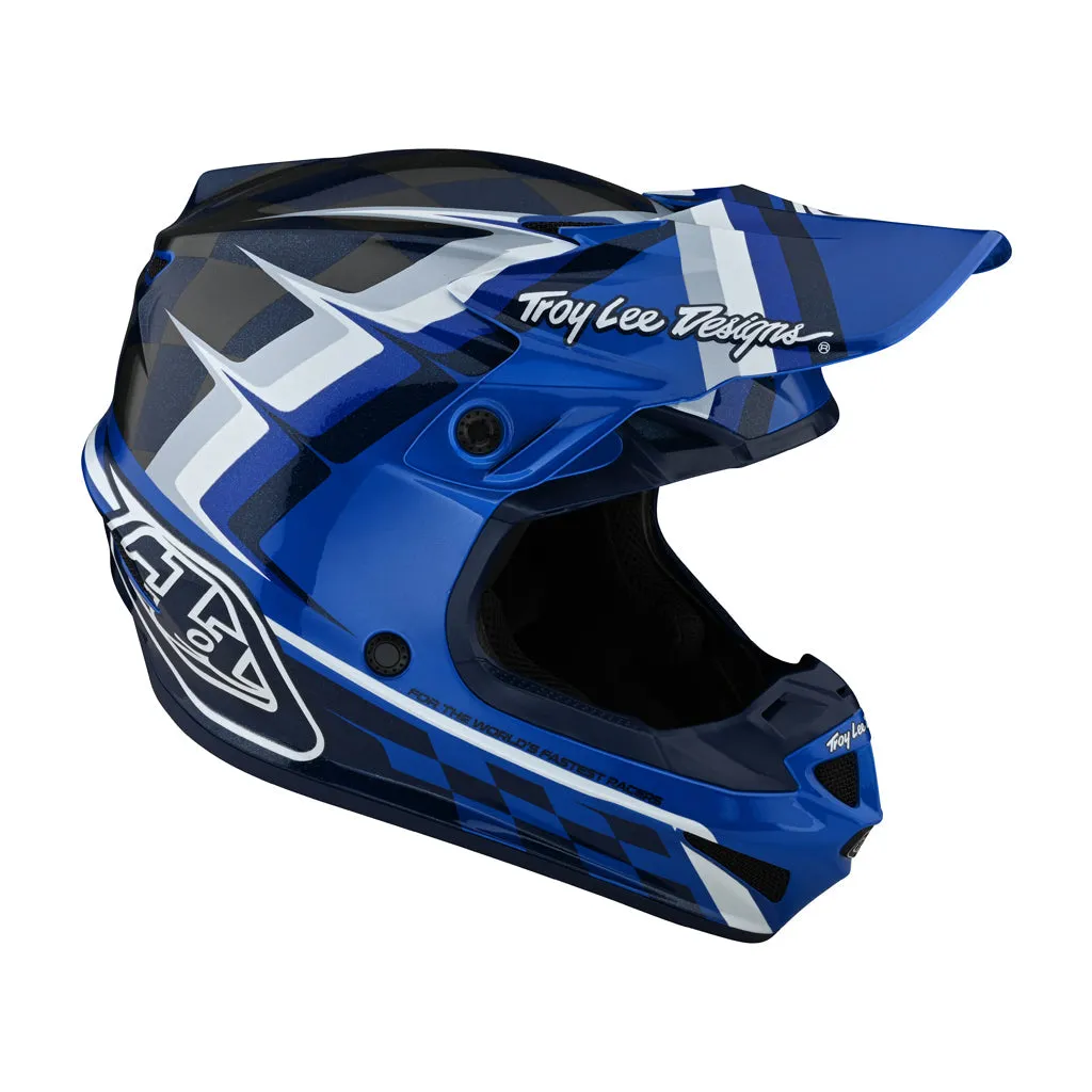 TLD - SE4 Poly Warped Helmet