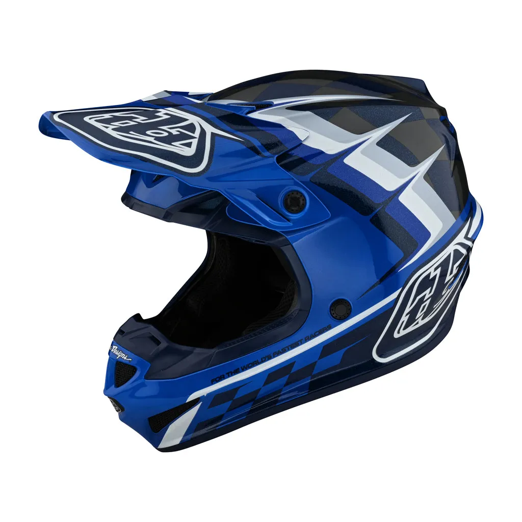 TLD - SE4 Poly Warped Helmet