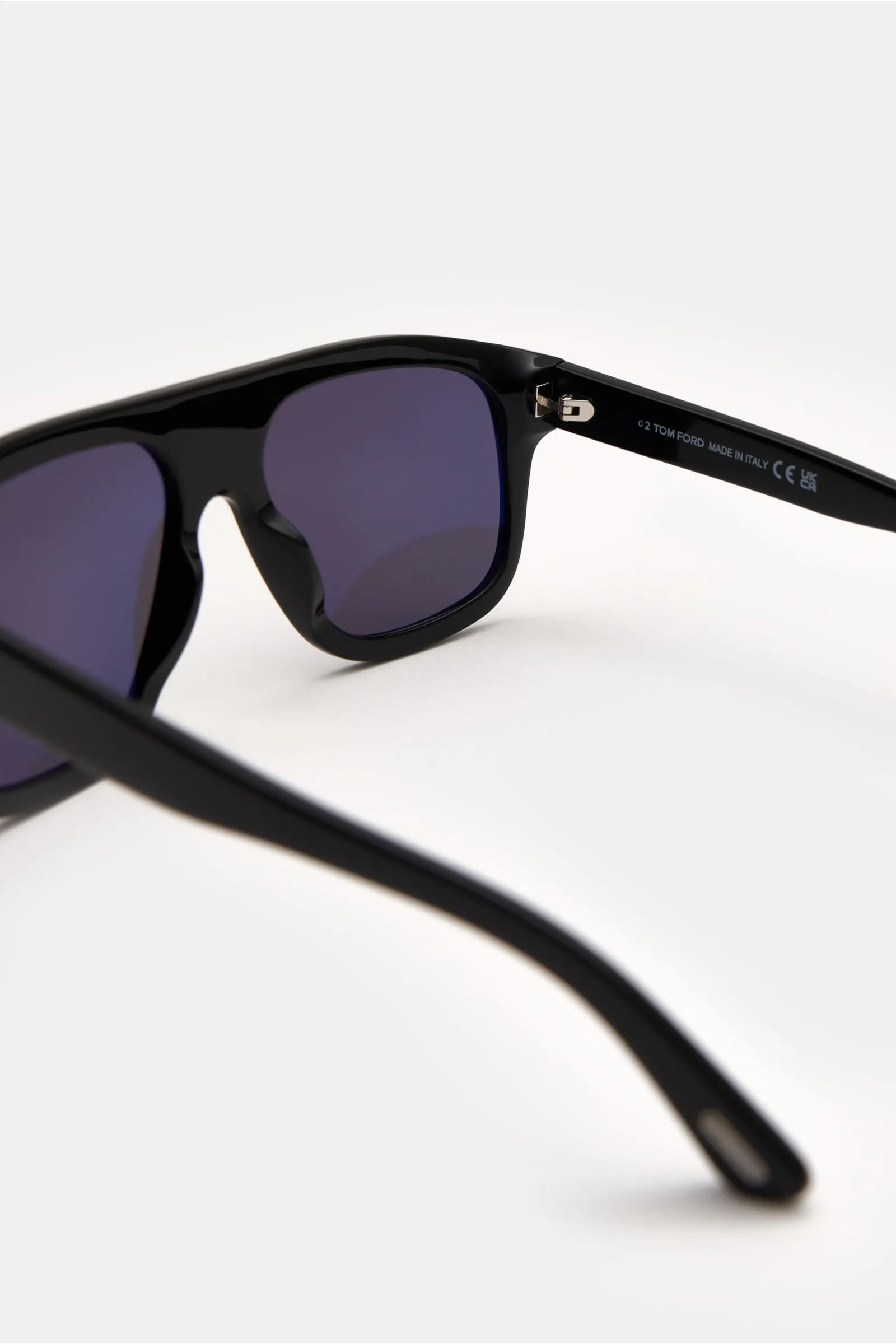 TOM FORD sunglasses 'Thor' black/dark grey