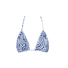 Top De Bikini Bimori Blue Isola