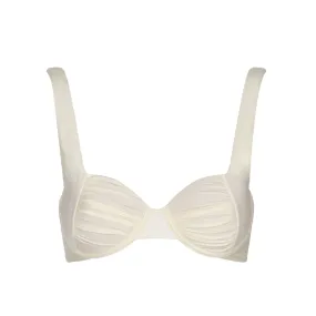 Top De Bikini Pula Ivory