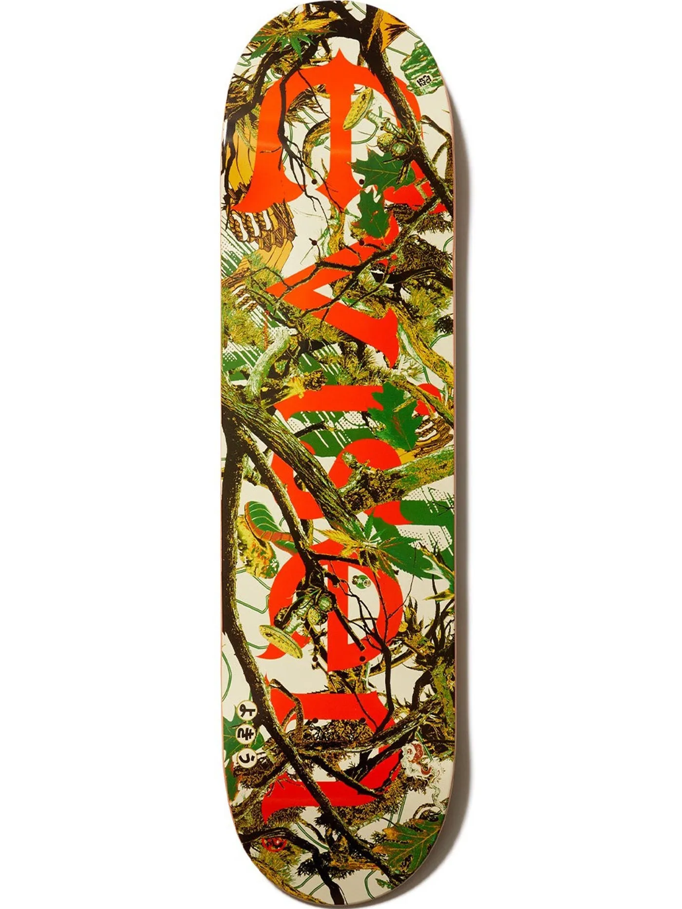 Treecamo Logo 8.5 Skateboard Deck