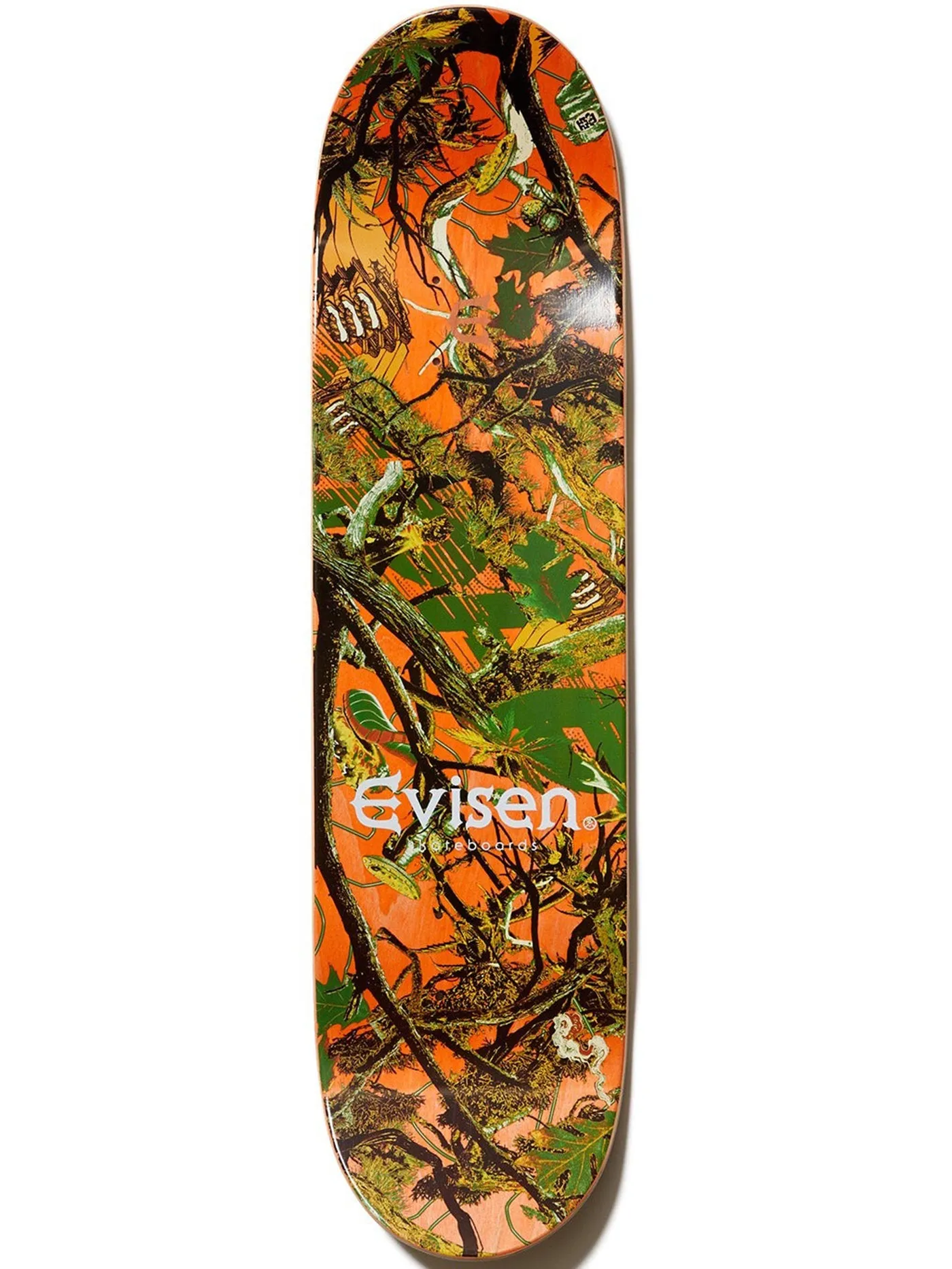 Treecamo Logo 8.5 Skateboard Deck