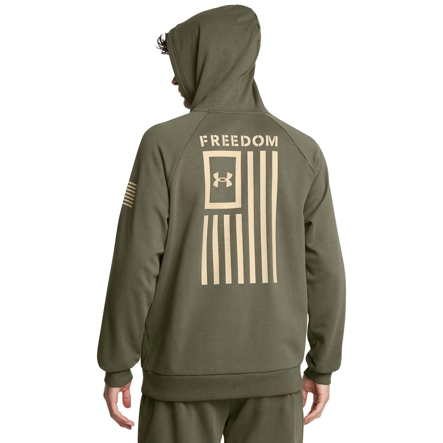 Under Armour Men's Freedom Flag Hoodie