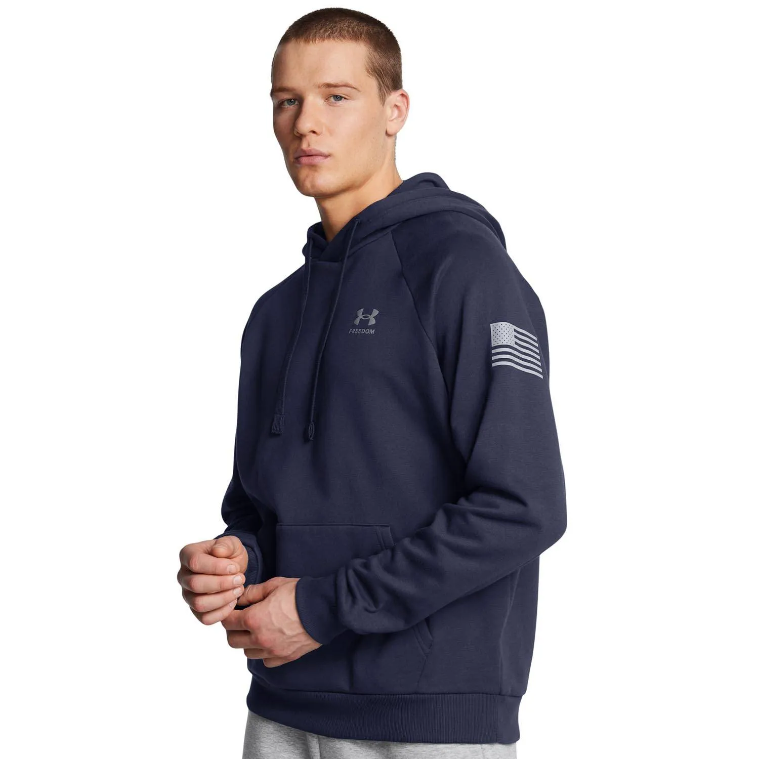 Under Armour Men's Freedom Flag Hoodie