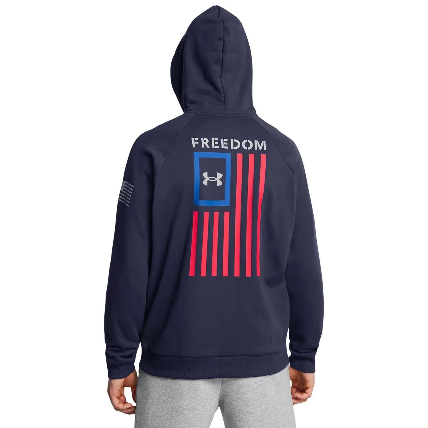 Under Armour Men's Freedom Flag Hoodie