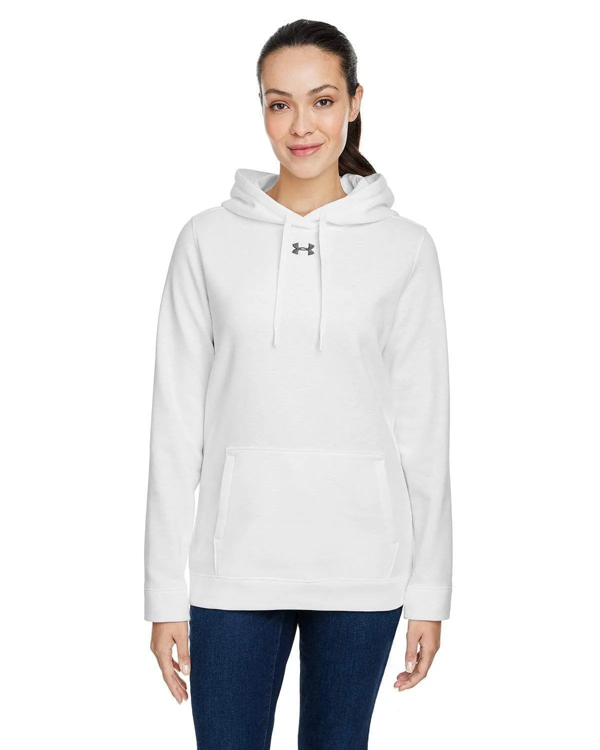 Under Armour - Women's Hustle Pullover Hooded Sweatshirt