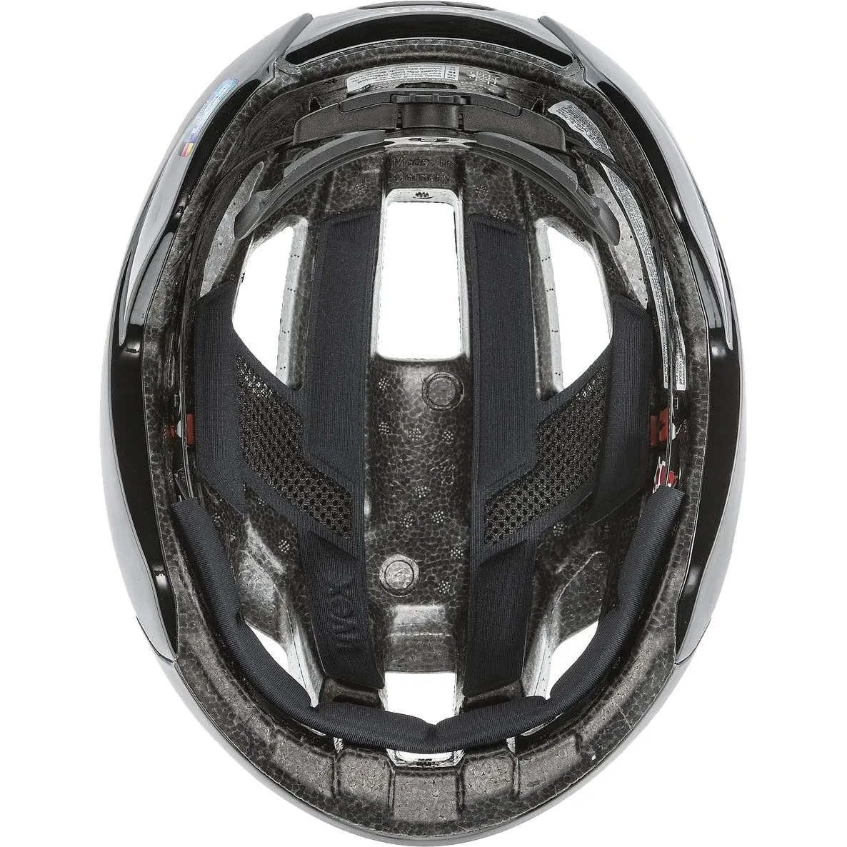 Uvex - Rise Helmet all black