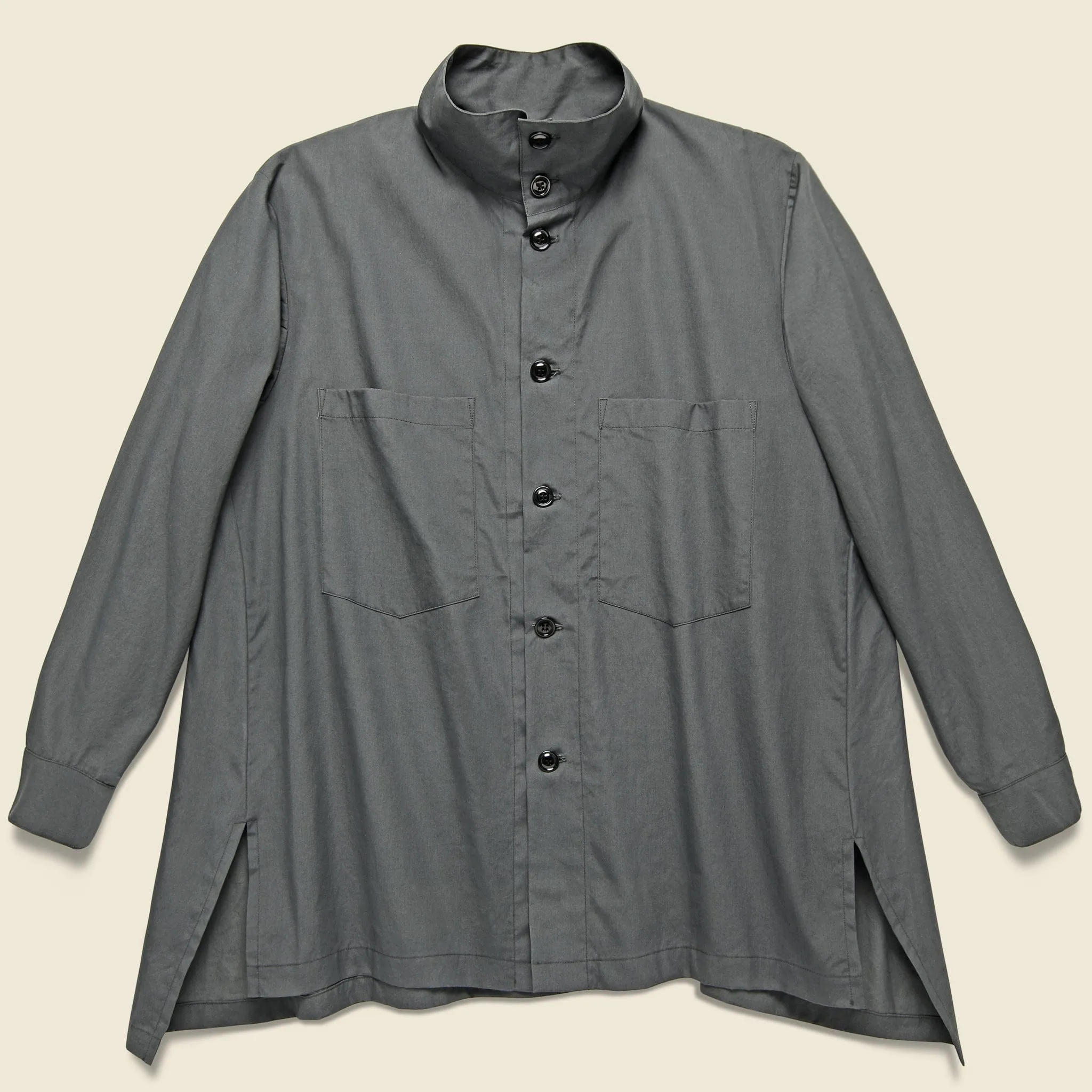 Vancloth Oxford Batman Shirt - Charcoal