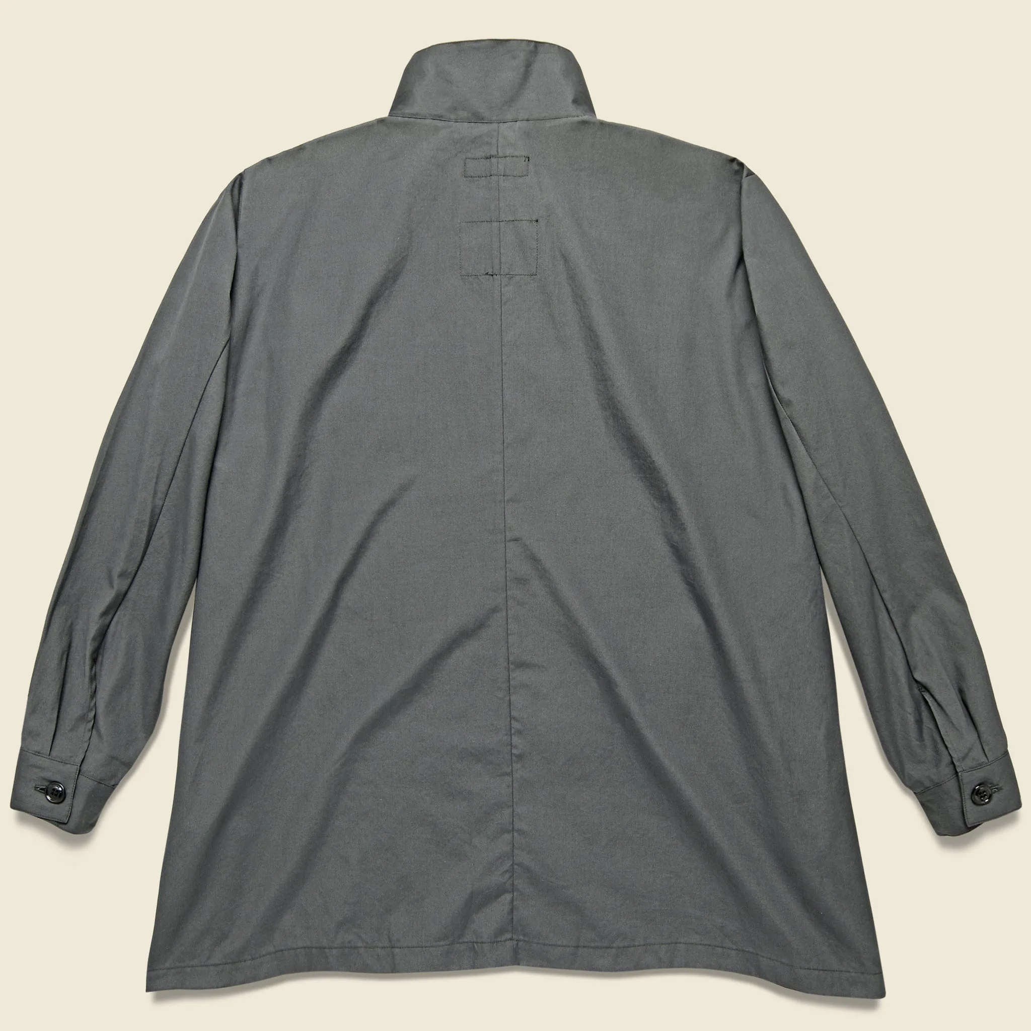 Vancloth Oxford Batman Shirt - Charcoal