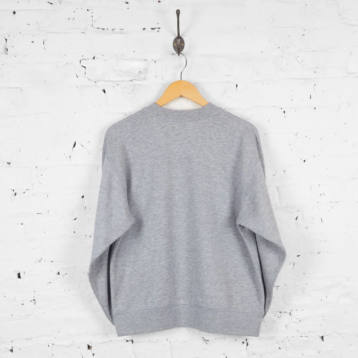 Vintage Reebok Sweatshirt - Grey - M