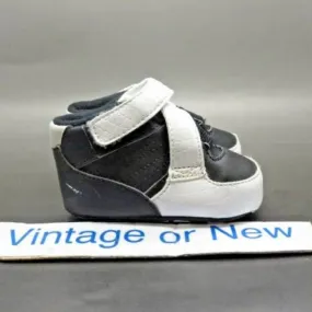 Vtg og nike air zoom vick iii 3 black white varsity red crib infant 2005 sz 2c