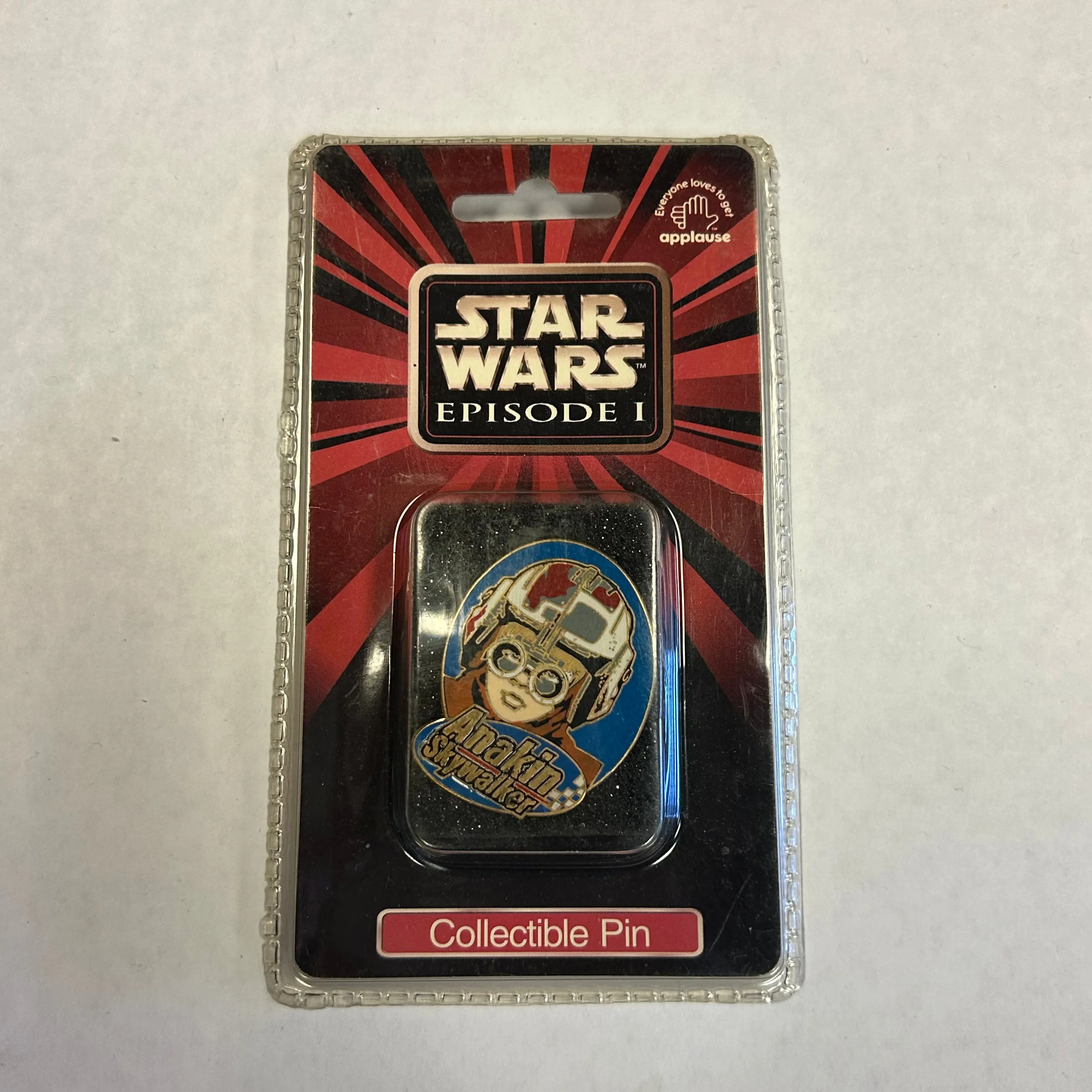 VTG Star Wars Episode I Anakin Skywalker Pin