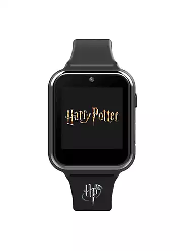 Warner Brothers Harry Potter Black Silicon Strap Watch | Kaleidoscope