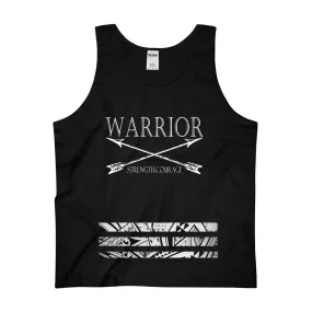 Warrior Tribal Bar Tank Top