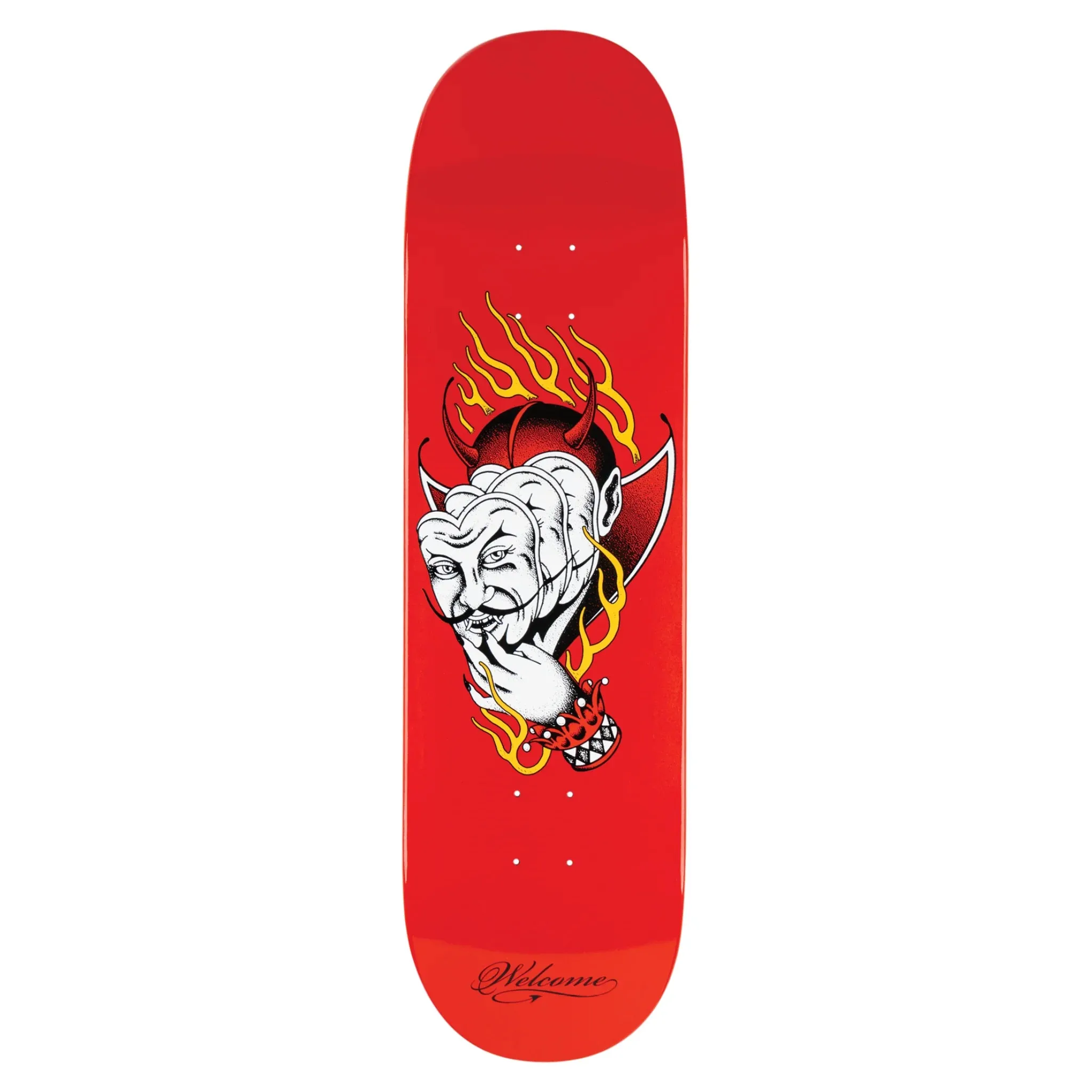 Welcome Skateboards - Diablo On Popsicle - 8.75