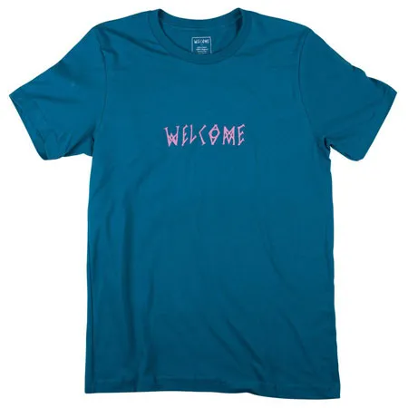 Welcome Skateboards Scrawl T Shirt