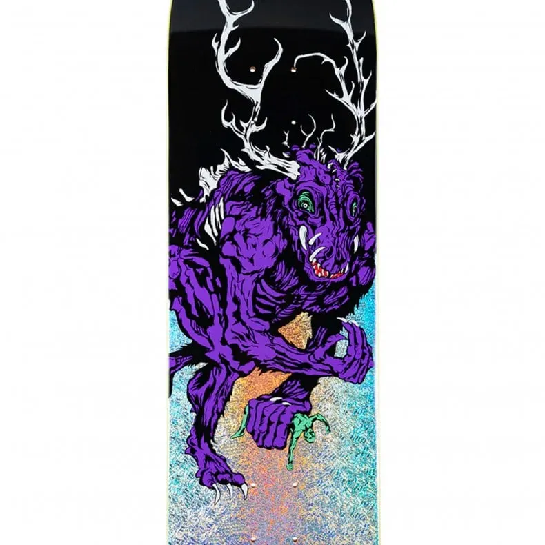 Welcome Wendigo Evil Twin Skateboard Deck 8.5