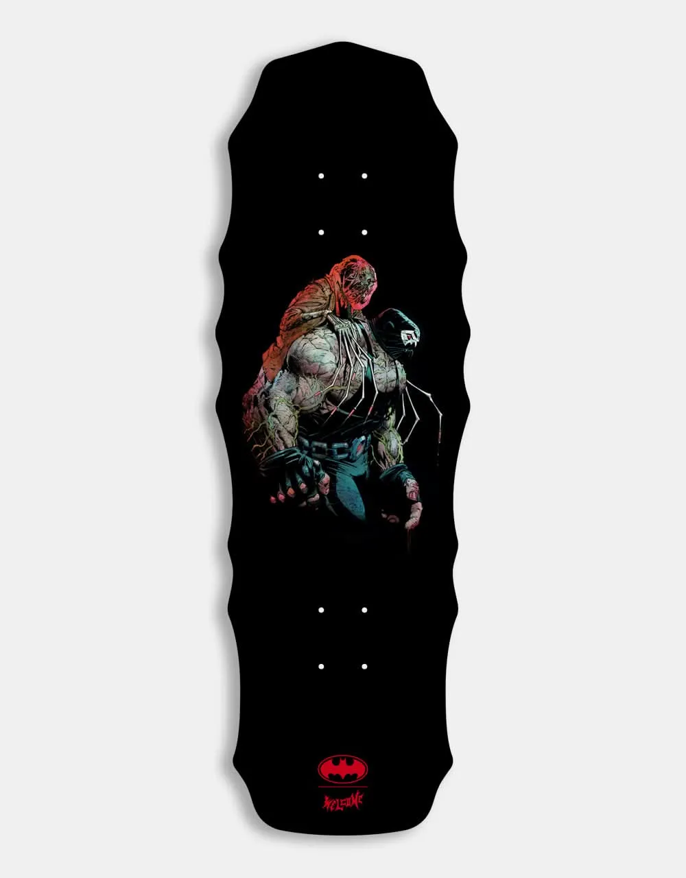 Welcome x Batman Bane & Scarecrow 'Shadow Series' on Widow Skateboard - 10