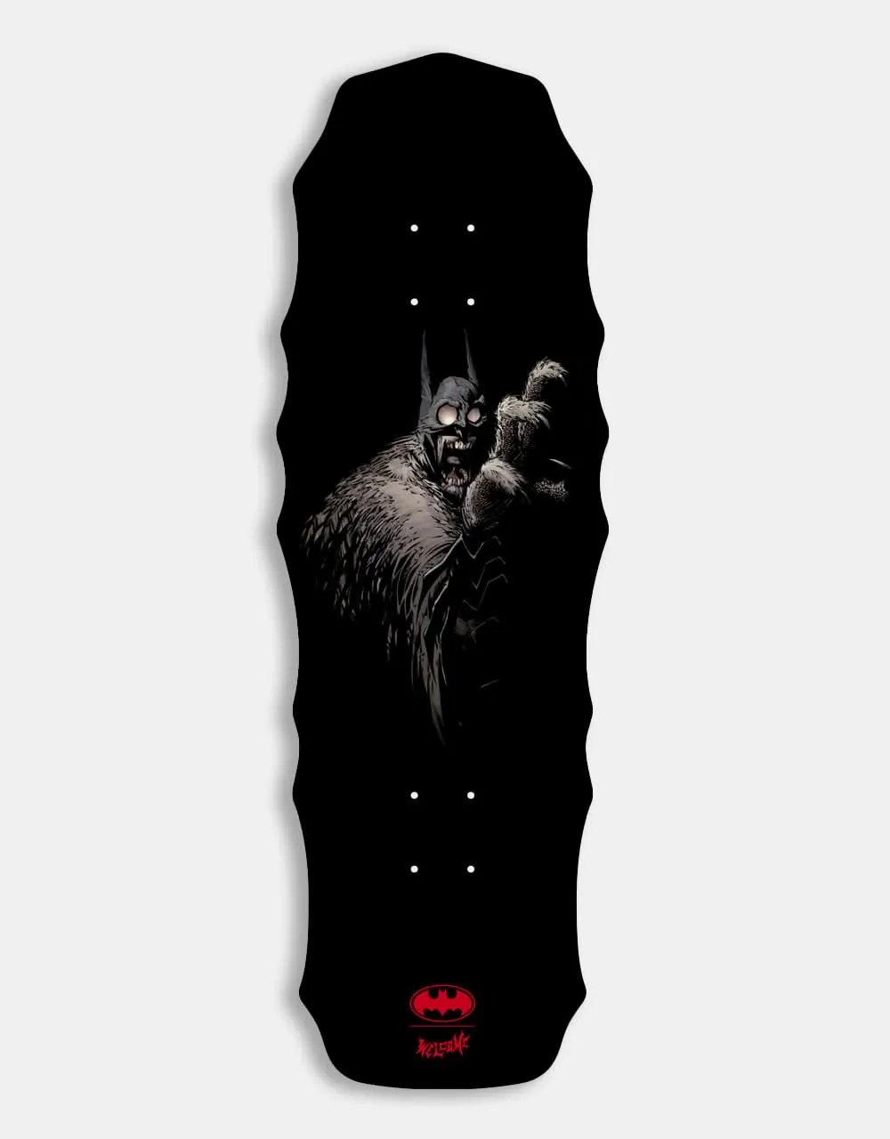 Welcome x Batman Batmonster 'Shadow Series' on Widow Skateboard Deck - 10