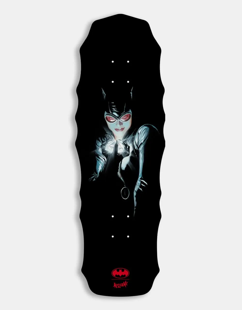 Welcome x Batman Catwoman 'Shadow Series' on Widow Skateboard Deck - 10