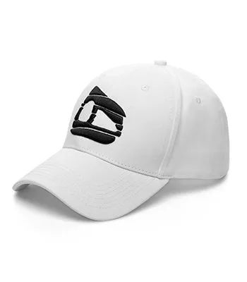 White Luna Cap