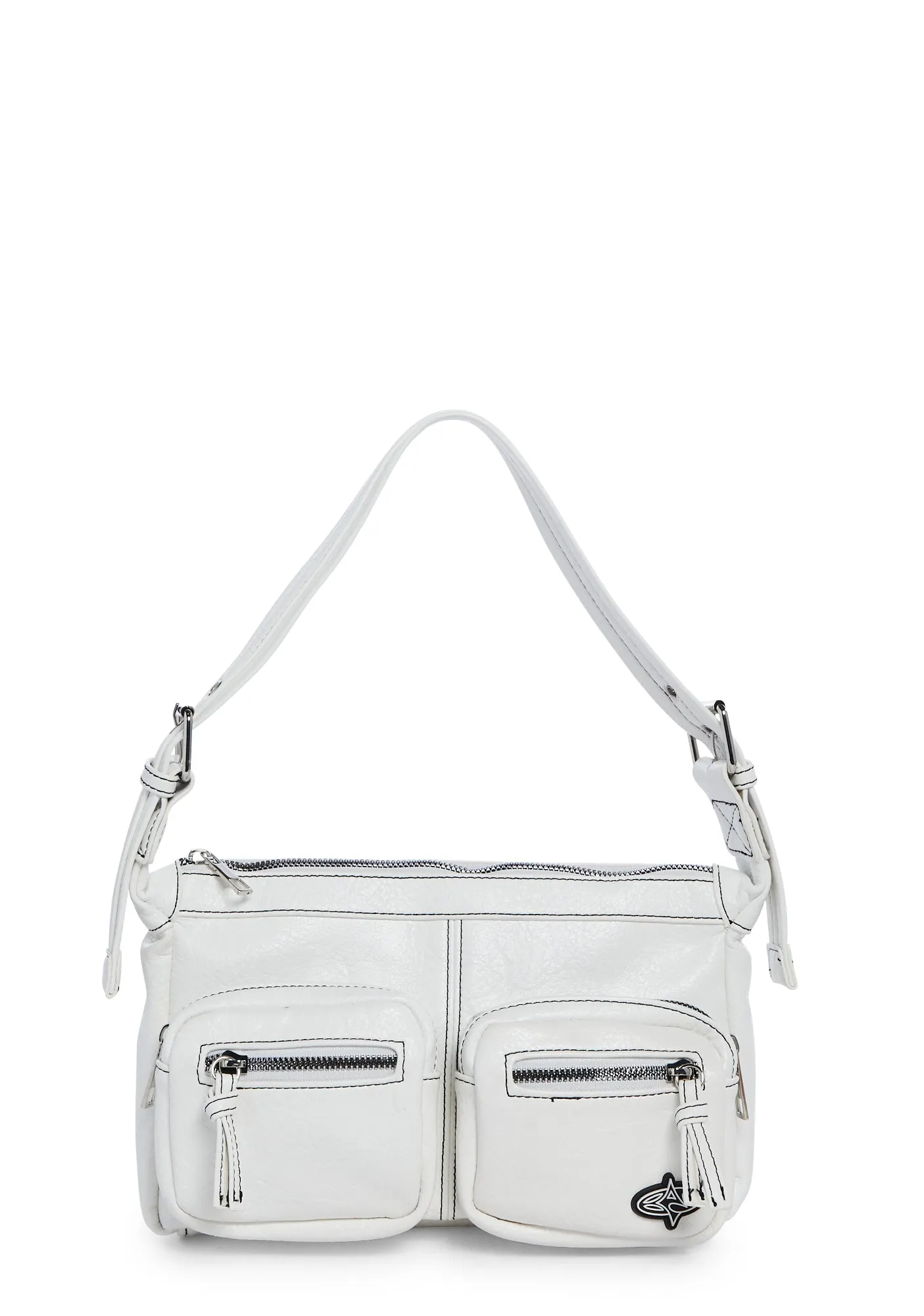 White Russian Shoulder Bag-