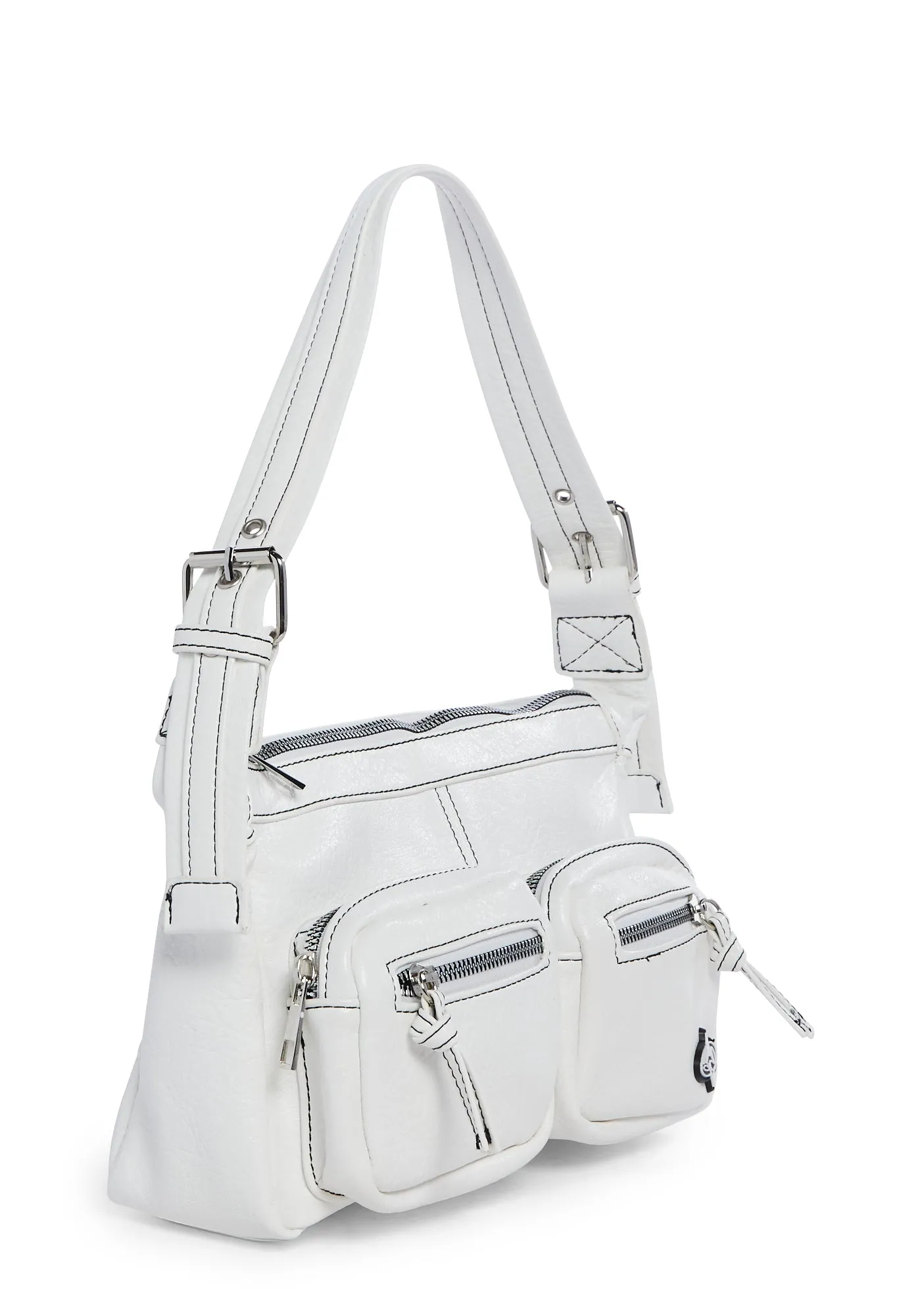 White Russian Shoulder Bag-