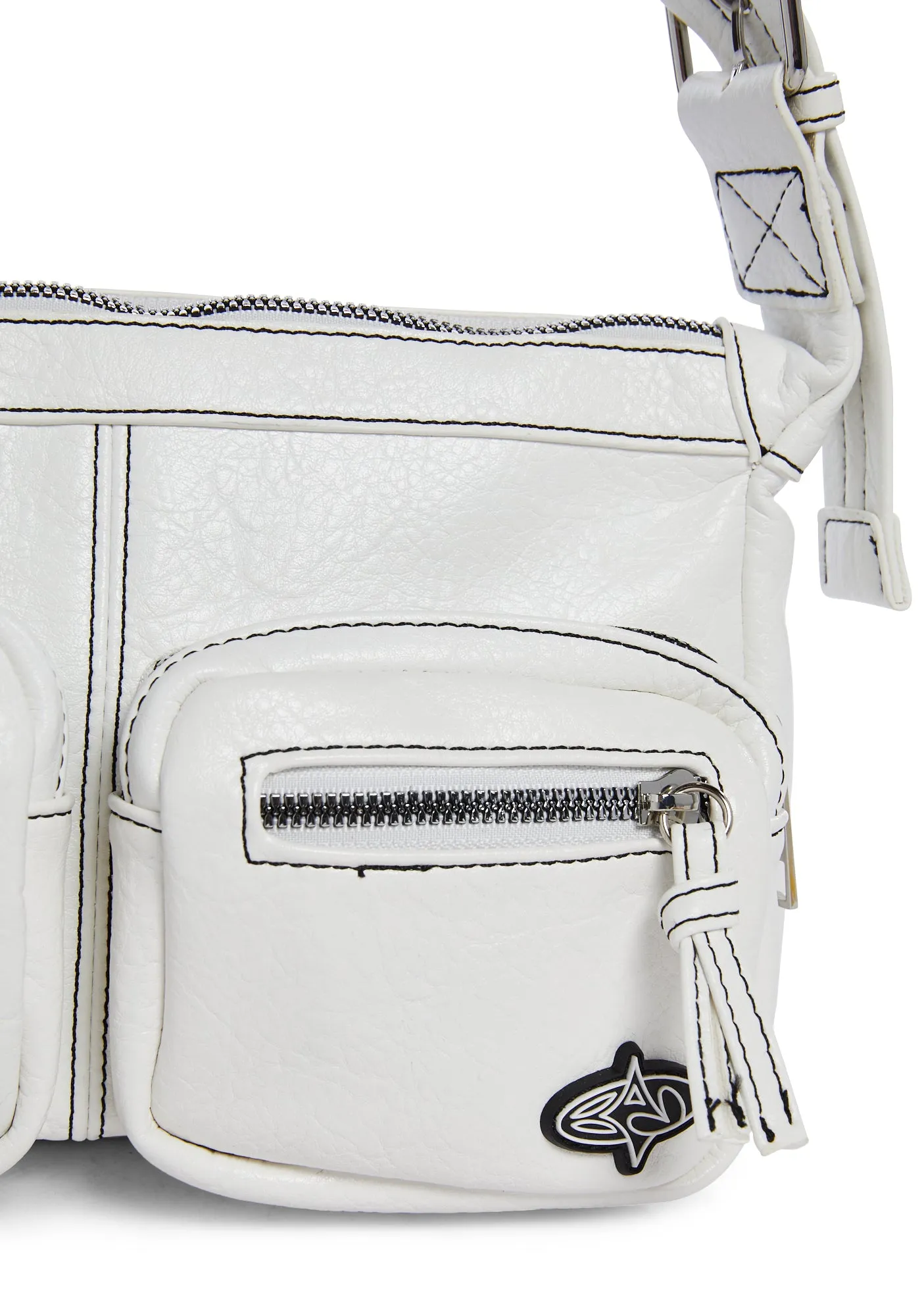 White Russian Shoulder Bag-