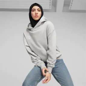 WINTER RINK Women's Hoodie | Light Gray Heather | PUMA SHOP ALL PUMA | PUMA 