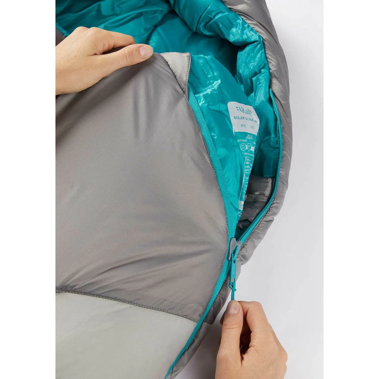 Womens Solar Ultra 2 Synthetic Sleeping Bag