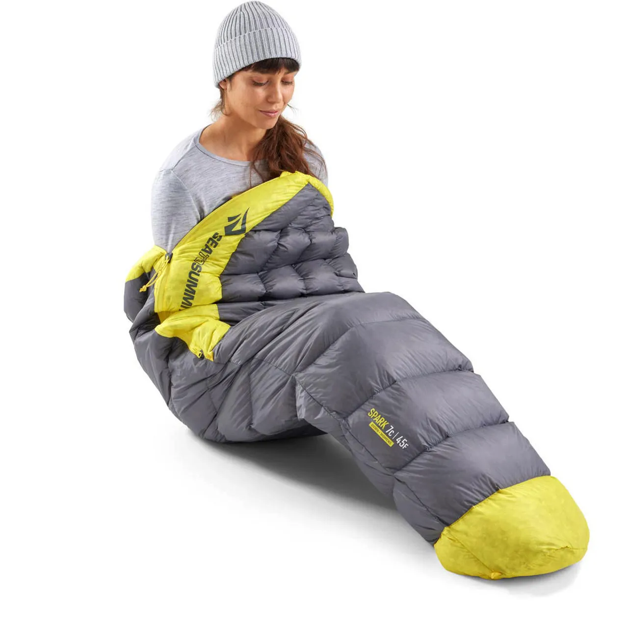 Womens Spark 7C/45F Down Sleeping Bag