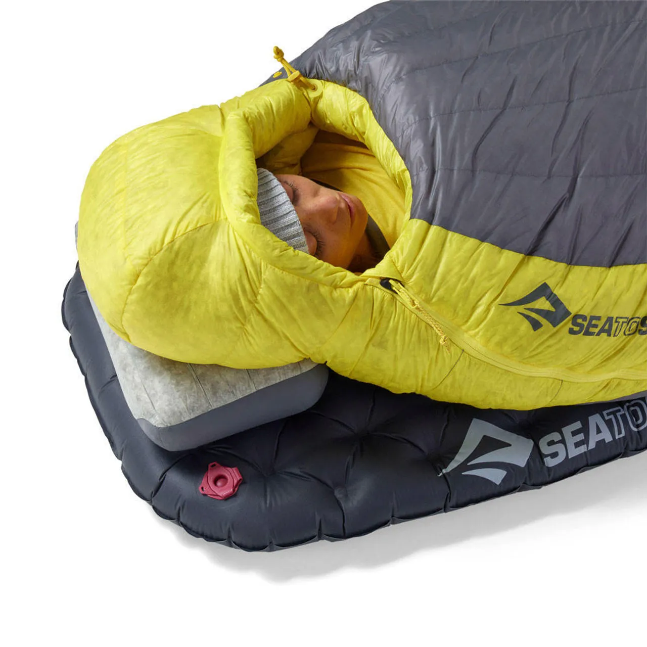 Womens Spark 7C/45F Down Sleeping Bag