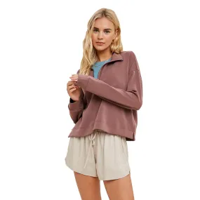 Women's Wishlist Scuba Half Zip Pullover