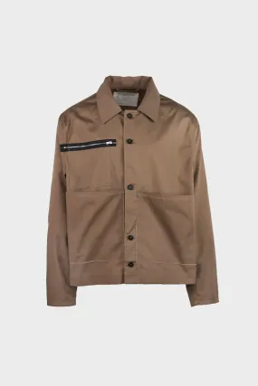 Worker Jacket - Brown