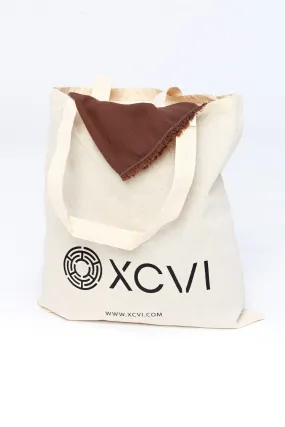 XCVI Canvas Tote Bag