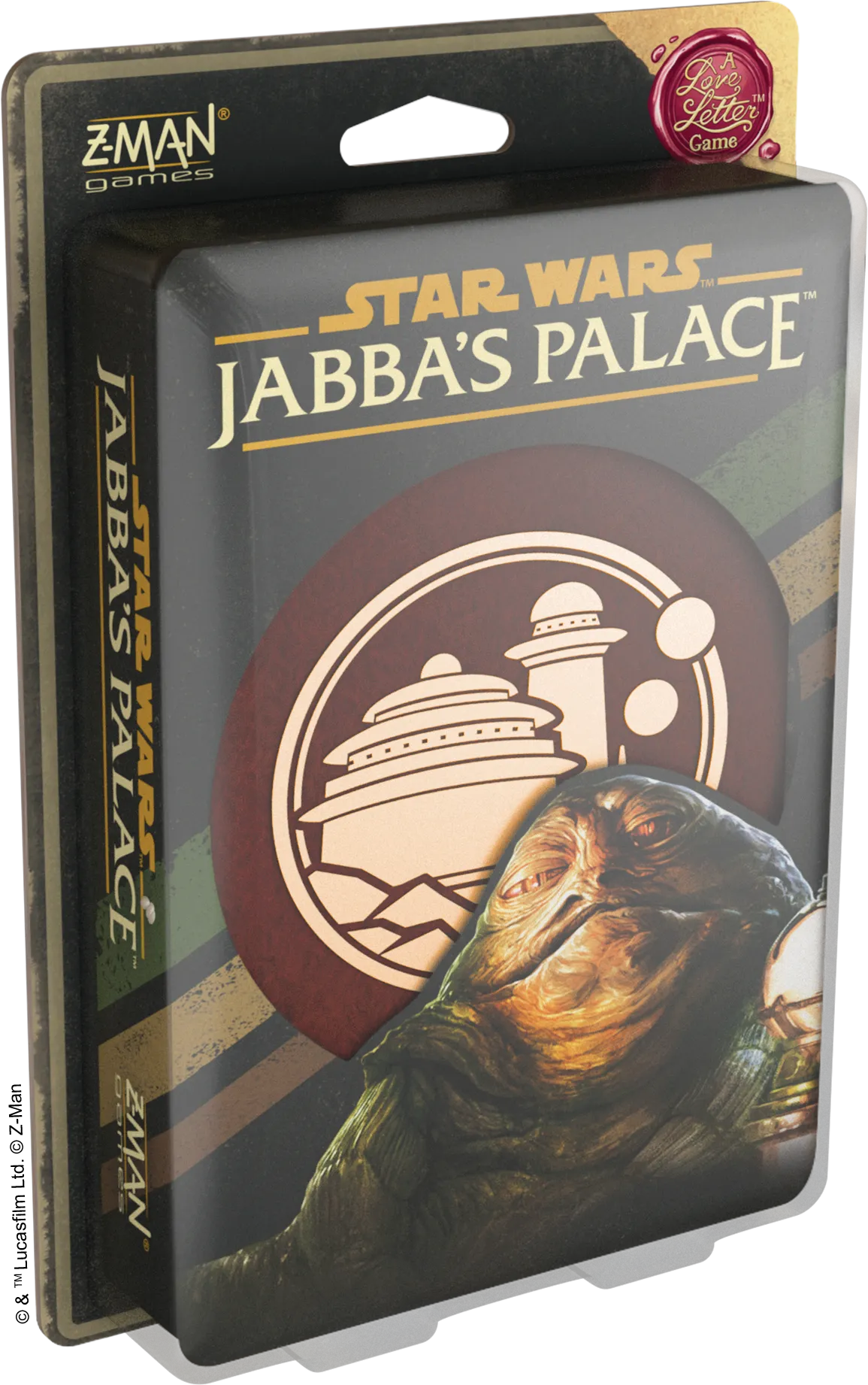 Z-Man Star Wars Jabba's Palace Game