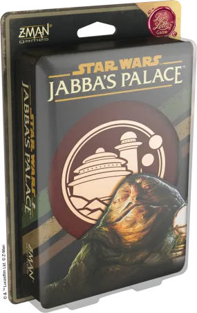 Z-Man Star Wars Jabba's Palace Game