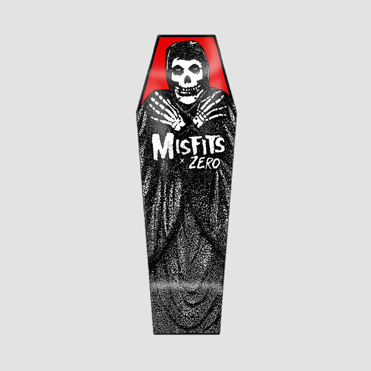 Zero Misfits Fiend Coffin Skateboard Deck - 10.5