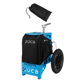 Zuca Compact Disc Golf Cart Bundle